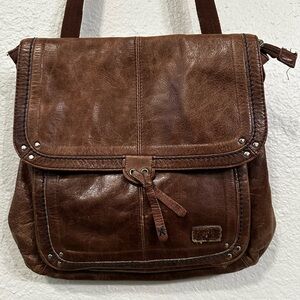 The Sak Leather Convertible Backpack